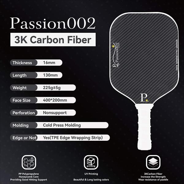 3 K Carbon Fiber Black Color